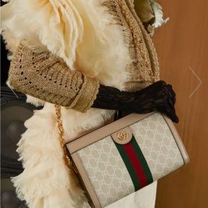 Ophidia GG small shoulder bag - almost brand new.